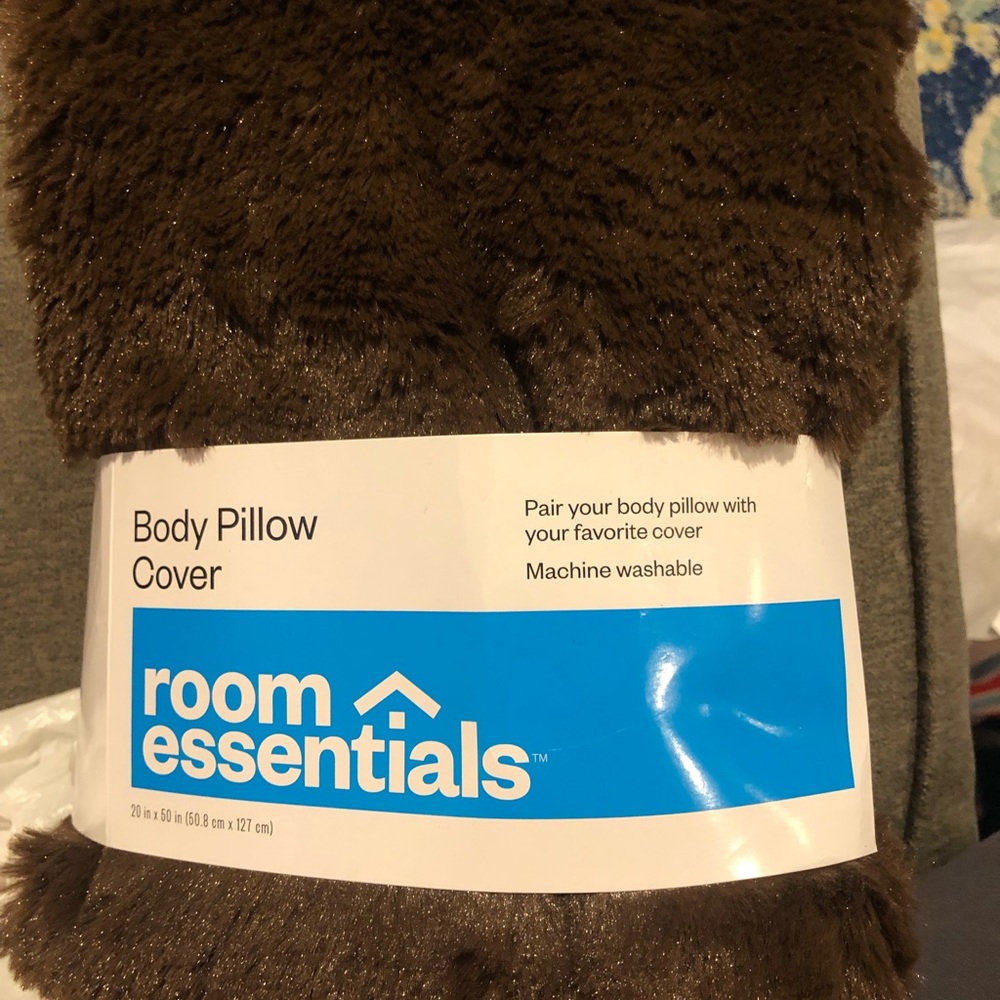 Room Essentials Body Pillow Cover